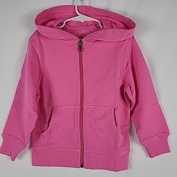 Hanna Andersson Other - NWT Hanna Andersson Kids Survivor Hoodie Pink Sz 4